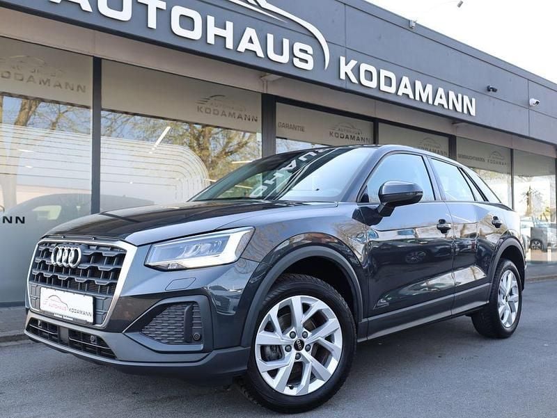 Gebraucht Audi Q2 Advanced 150 PS (110 kW) 2022 Manhattangrau metallic SUV