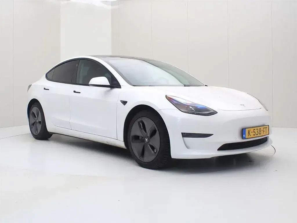 Gebraucht Tesla Model 3 Long Range AWD 258 kW (351 PS) 2020 Weiß Limousine