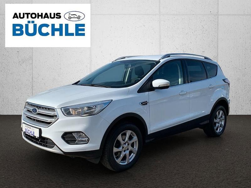 Gebraucht Ford Kuga Trend 150 PS (110 kW) 2019 Weiß SUV
