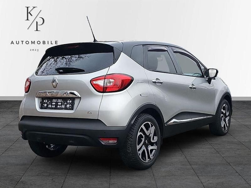 Gebraucht Renault Captur Luxe 90 PS (66 kW) 2015 Grau SUV