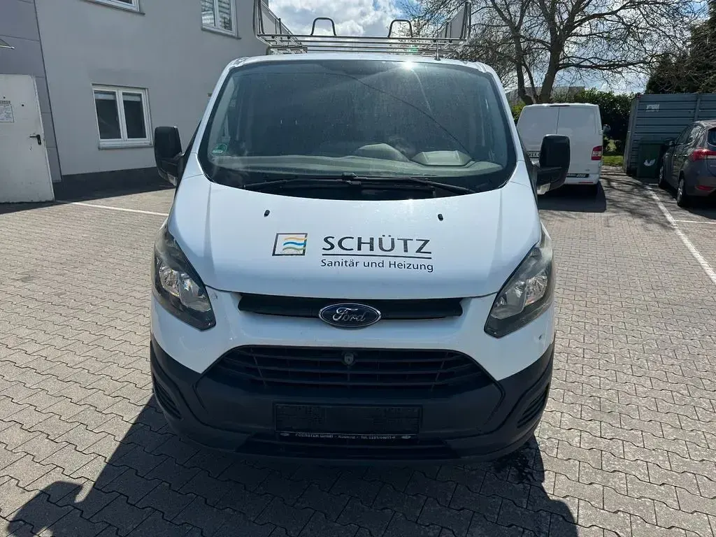 Brugt Ford Transit Custom 101 HK (74 kW) 2016 Hvid MPV