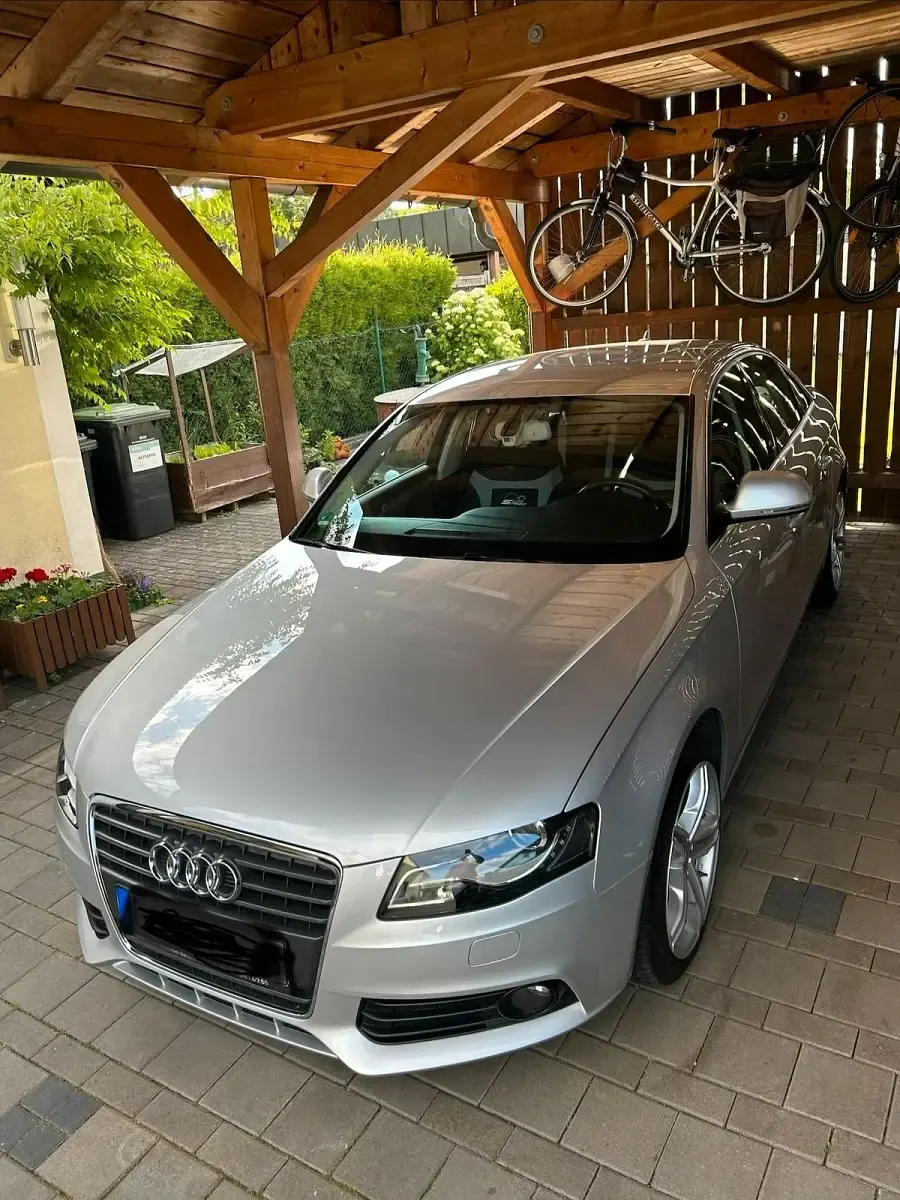 Gebraucht Audi A4 160 PS (117 kW) 2008 Silber Limousine