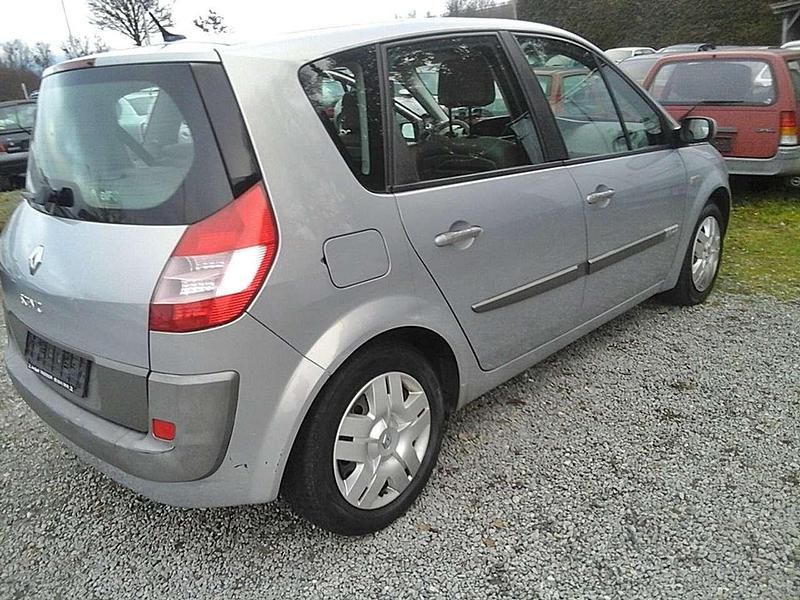 Gebraucht Renault Scénic II 135 PS (99 kW) 2003 Beige Van / Kleinbus