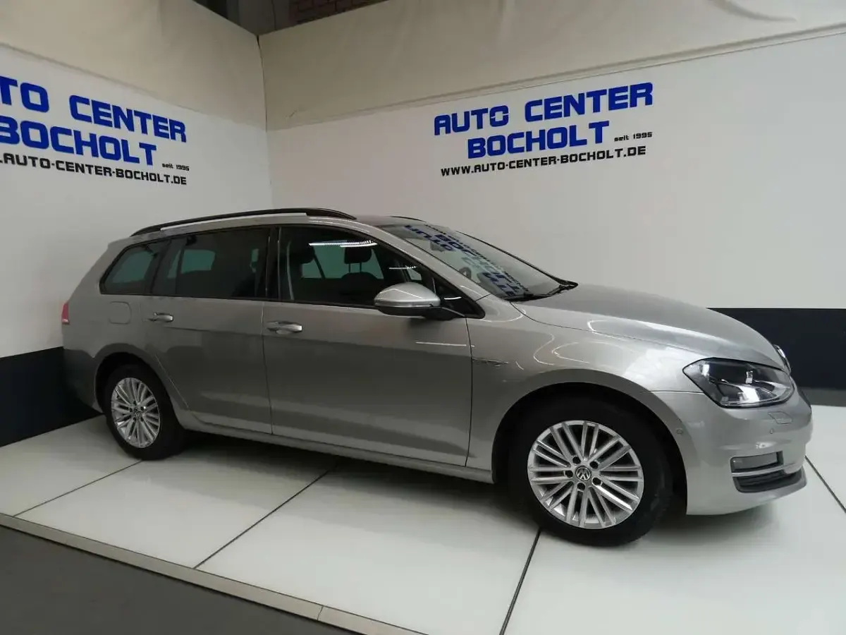 Gebraucht VW Golf VII Cup 150 PS (110 kW) 2014 Silber Kombi