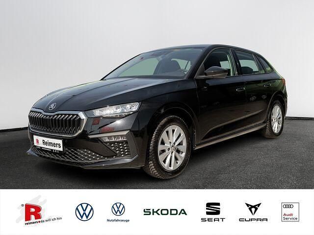 Gebraucht Skoda Scala Selection 116 PS (85 kW) 2024 Schwarz Kleinwagen