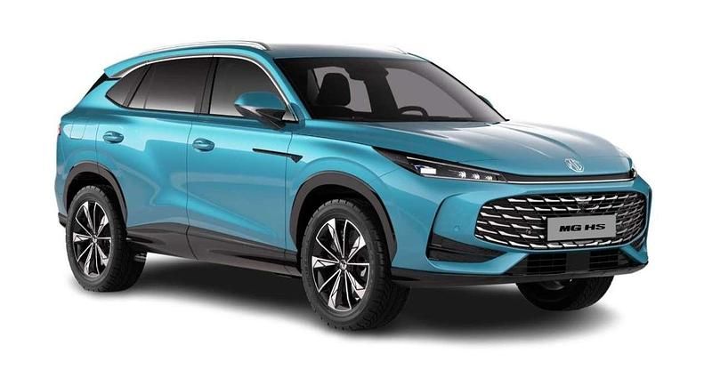 Neu MG HS Luxury 224 PS (164 kW) 2025 Blau (arctic blue) SUV