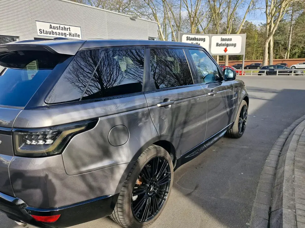 Gebraucht Land Rover Range Rover 265 PS (194 kW) 2014 Grau SUV
