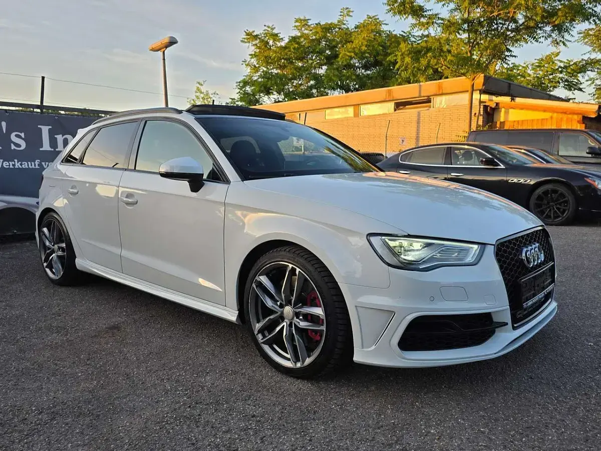 Gebraucht Audi S3 300 PS (220 kW) 2013 Gletscherweiß metallic Limousine