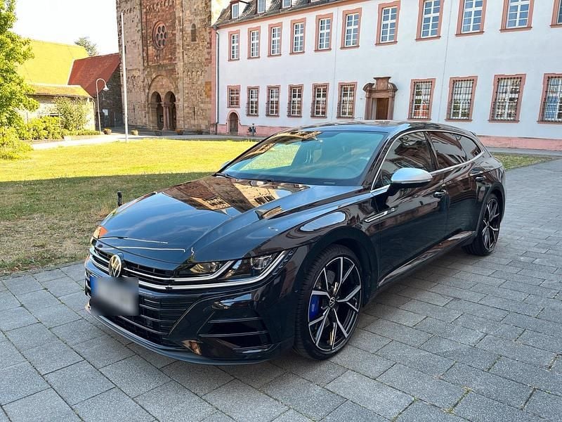 Schwarz Gebraucht 2022 VW Arteon R Kombi | 37.950 € (Fairer Preis) - Bild 1/4