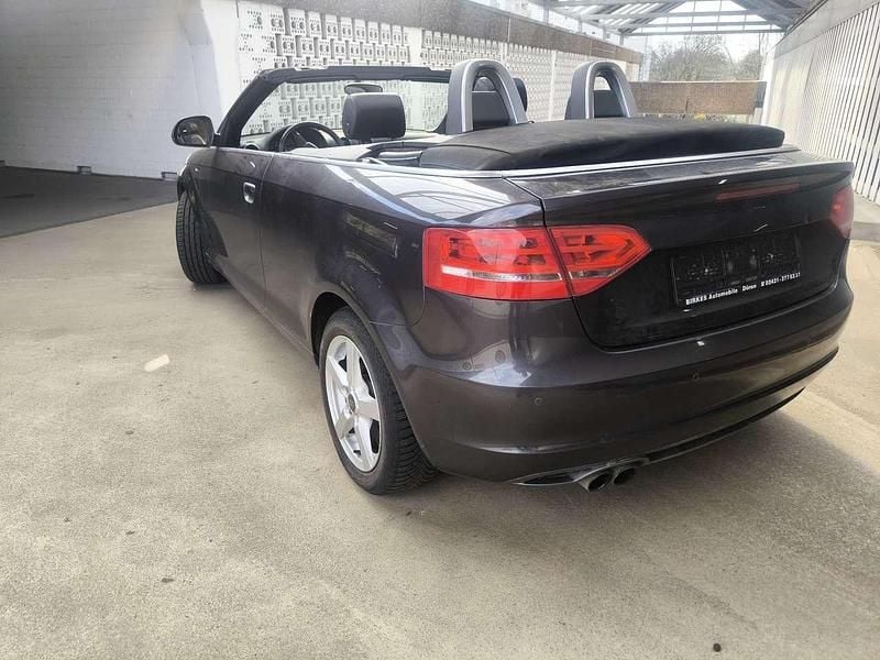 Gebraucht Audi A3 Cabriolet Attraction 105 PS (77 kW) 2010 Cabrio