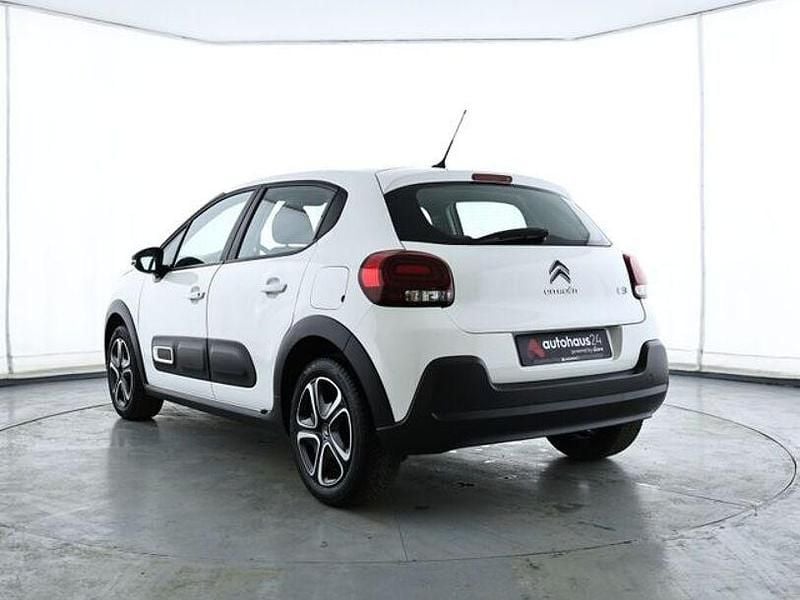 Gebraucht Citroën C3 Feel 83 PS (61 kW) 2022 Weiß Kleinwagen