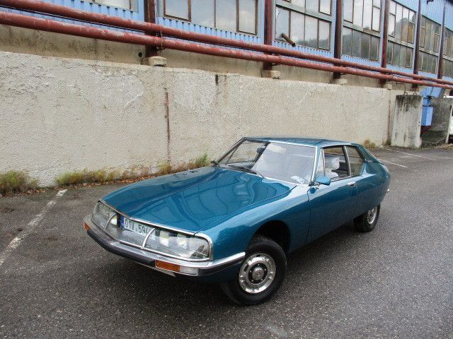 Gebraucht Citroën SM 170 PS (125 kW) 1970 Blau