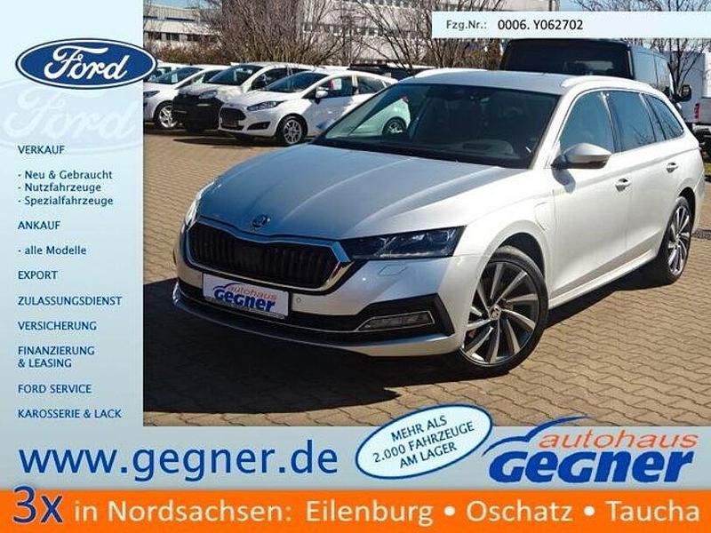 Silber Gebraucht 2020 Skoda Octavia Style Kombi | 20.390 € (Fairer Preis) - Bild 1/4