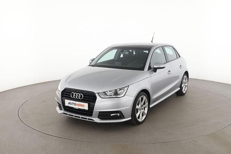 Silber Gebraucht 2016 Audi A1 S-Line Kleinwagen | 13.900 € (Guter Preis) - Bild 1/3