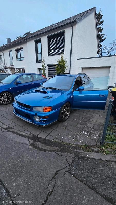 Gebraucht Subaru Impreza GT 230 PS (169 kW) 2000 Blau Kombi
