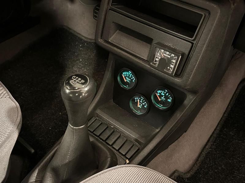 Gebraucht VW Jetta 1991 Grau Limousine