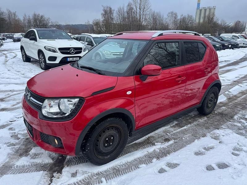 Gebraucht Suzuki Ignis Comfort 90 PS (66 kW) 2018 Rot SUV