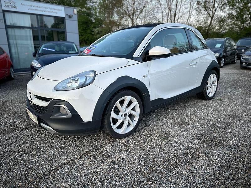 Weiß Gebraucht 2015 Opel Adam Rocks Rocks Kleinwagen | 6.900 € (Fairer Preis) - Bild 1/4
