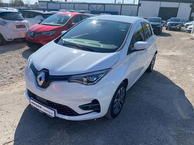 Gebraucht Renault Zoe Techno 100 kW (136 PS) 2022 Weiß Kleinwagen