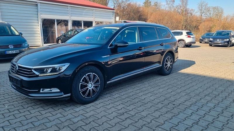 Gebraucht VW Passat Highline 190 PS (139 kW) 2018 Schwarz Kombi