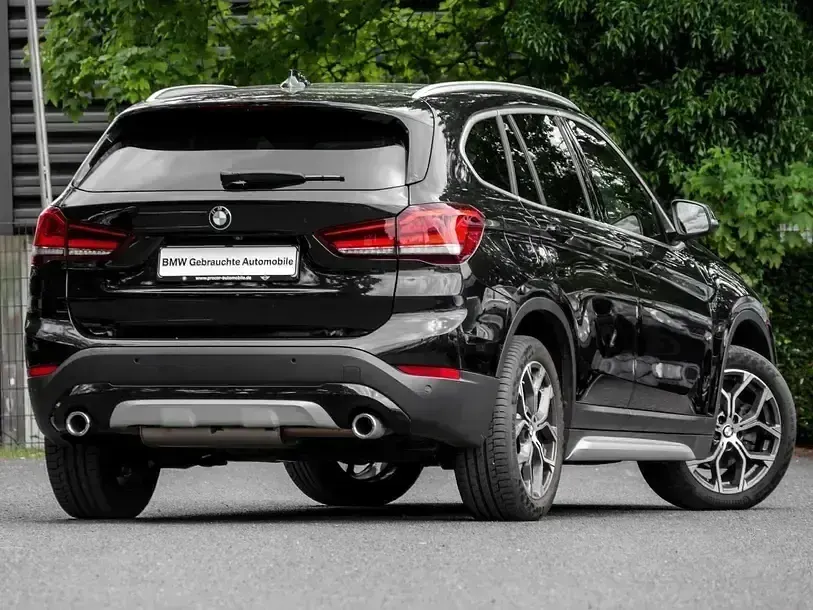 Gebraucht BMW X1 xLine 150 PS (110 kW) 2021 Schwarz SUV