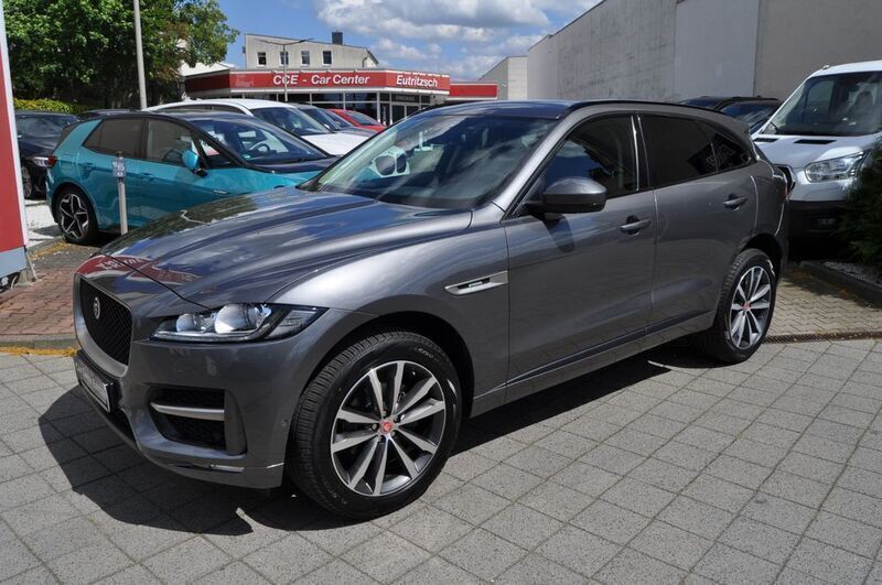 Corris grey Gebraucht 2017 Jaguar F-Pace R-Sport SUV | 22.990 € (Guter Preis) - Bild 1/4