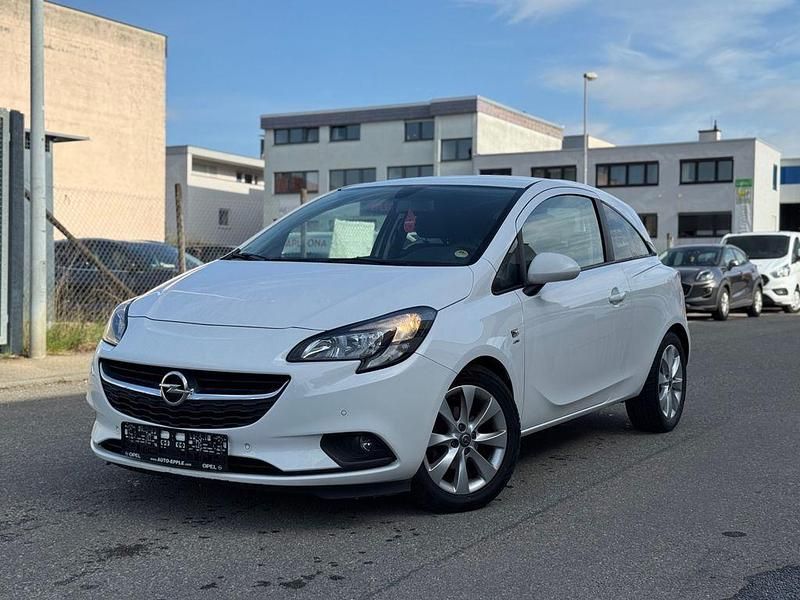 Gebraucht Opel Corsa Active 90 PS (66 kW) 2017 Weiß Kleinwagen
