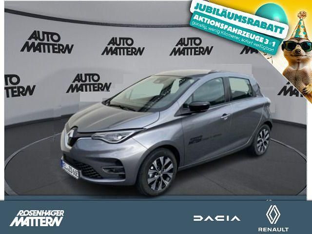 Grau Gebraucht 2023 Renault Zoe Evolution Kleinwagen | 21.990 € (Teuer) - Bild 1/4