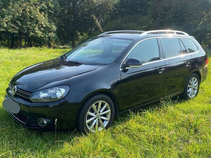 Schwarz Gebraucht 2012 VW Golf VII Style Limousine | 5.950 € (Fairer Preis) - Bild 1/4