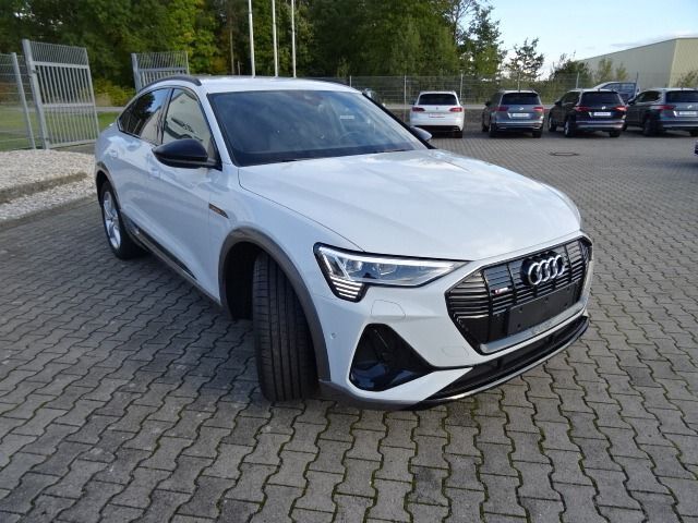 Gebraucht Audi e-tron Sportback S-Line 230 kW (313 PS) 2020 Weiß SUV