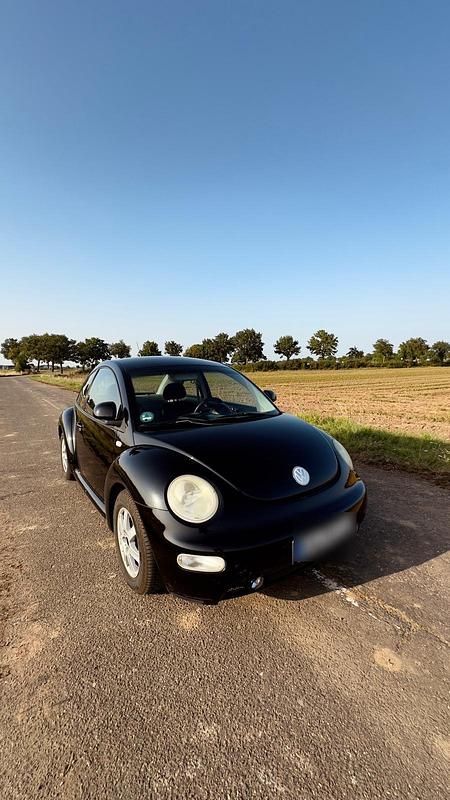 Gebraucht VW Beetle 110 PS (80 kW) 1998 Schwarz Kleinwagen