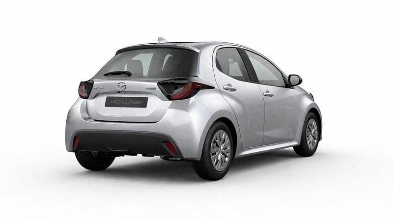 Neu Mazda 2 Prime-Line 116 PS (85 kW) 2026 Silber Kleinwagen