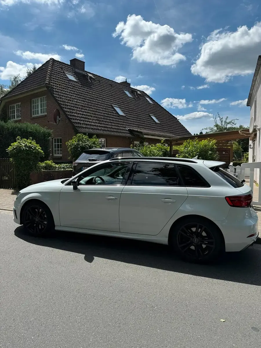Gebraucht Audi S3 300 PS (220 kW) 2015 Weiß Limousine