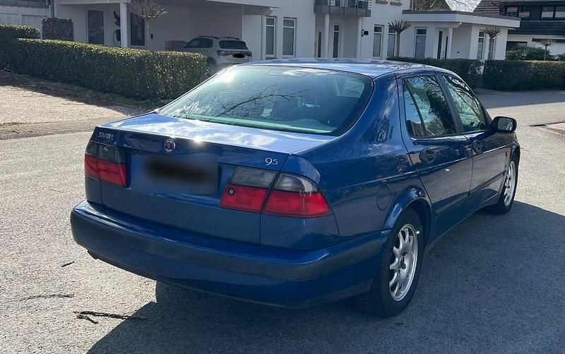 Second-hand Saab 9-5 170 CP (125 kW) 2000 Albastru Berlinǎ