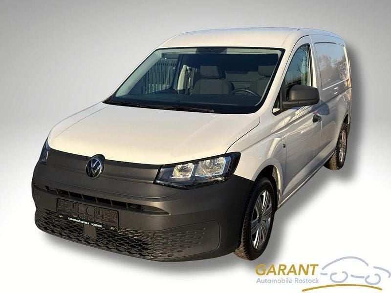 Weiß Gebraucht 2022 VW Caddy Maxi Basis Van / Kleinbus | 13.980 € (Superpreis) - Bild 1/4