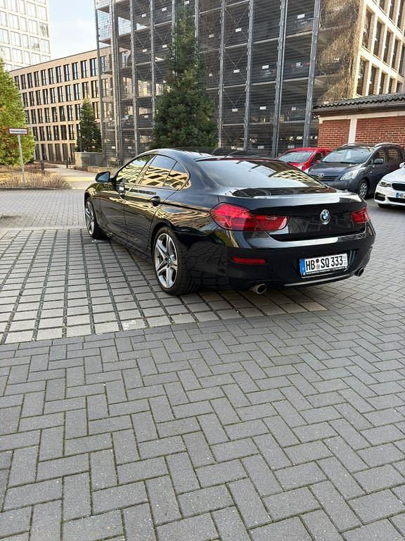 Gebraucht BMW 640 Performance 313 PS (230 kW) 2015 Schwarz Coupé