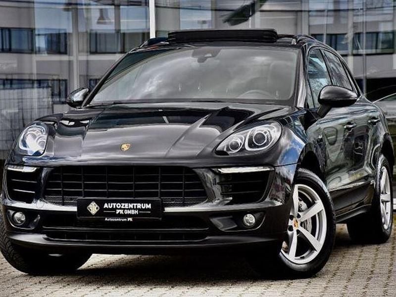 Gebraucht Porsche Macan S 258 PS (189 kW) 2016 Grau SUV