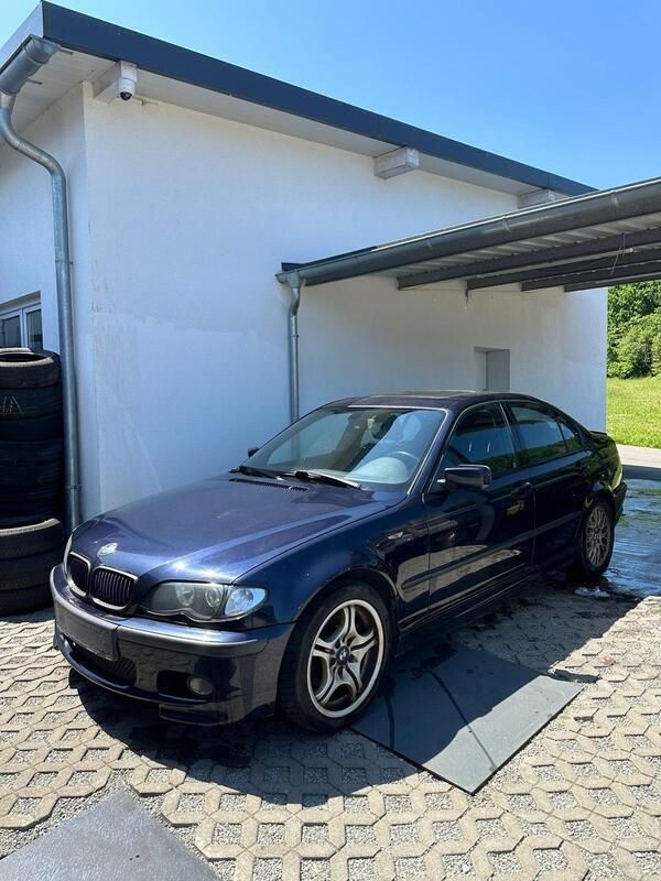 Blau Gebraucht 2003 BMW 320 M Sport Limousine | 1.999 € (Superpreis) - Bild 1/4