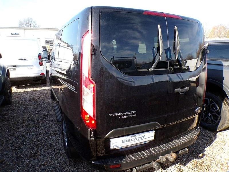 Gebraucht Ford Transit Custom Trend 170 PS (125 kW) 2023 Schwarz Van / Kleinbus