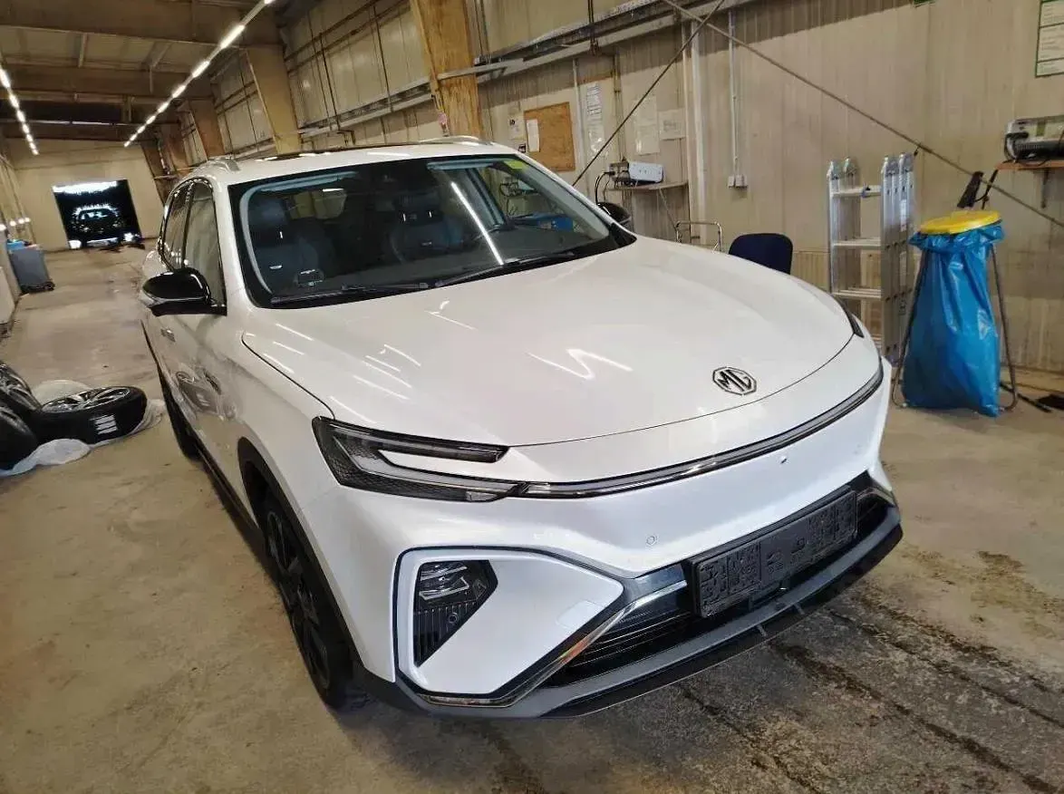 Gebraucht MG Marvel R Luxury 131 kW (179 PS) 2022 Weiß SUV