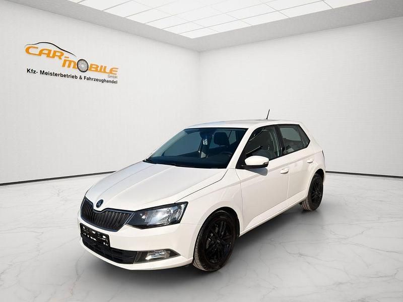 Gebraucht Skoda Fabia Ambition 90 PS (66 kW) 2015 Weiß Limousine