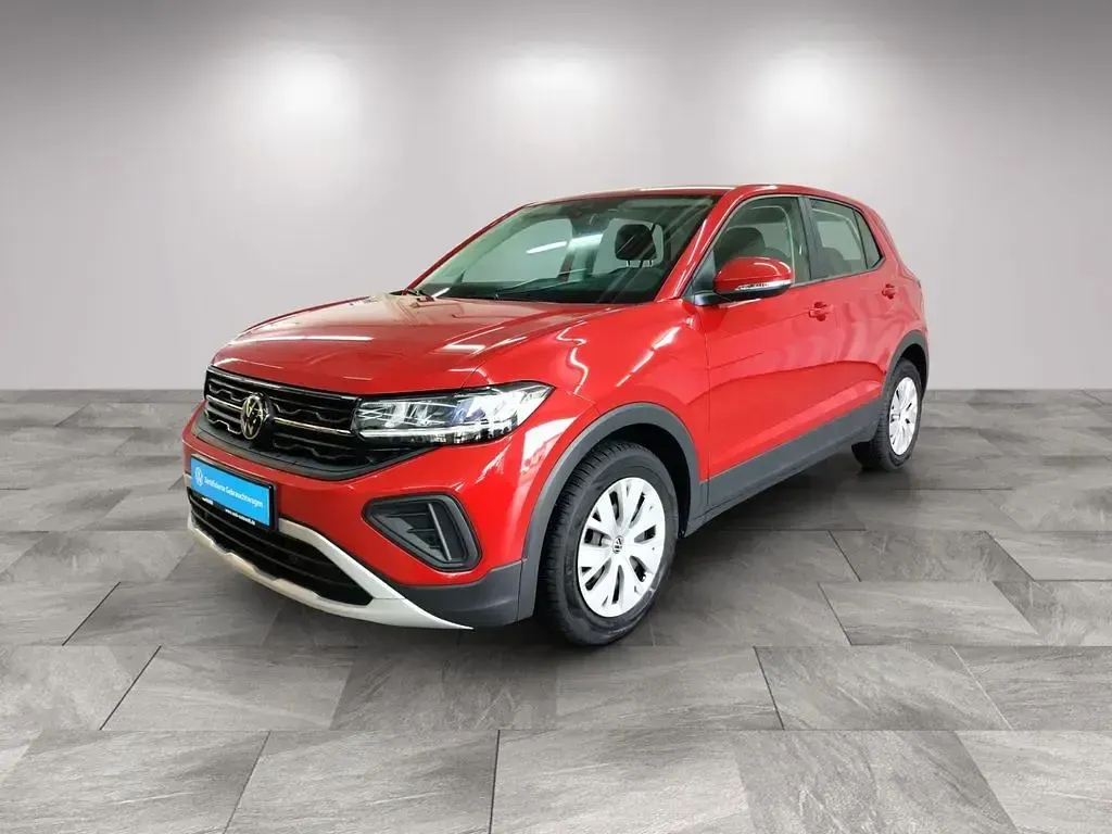 Używany VW T-Cross 95 KM (69 kW) 2025 Czerwony SUV