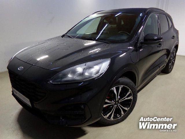 Gebraucht Ford Kuga ST-Line X 224 PS (164 kW) 2022 Schwarz SUV