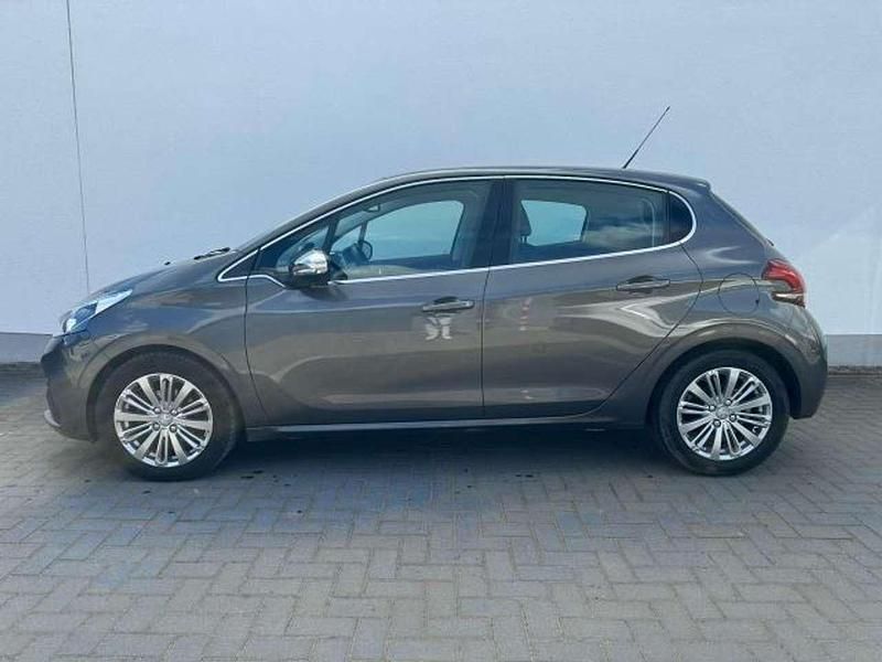 Gebraucht Peugeot 208 Allure 110 PS (80 kW) 2017 Grau Kleinwagen