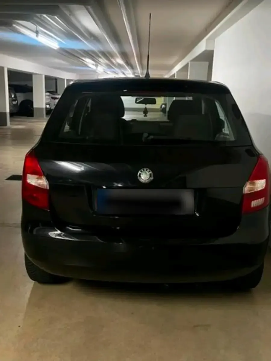 Gebraucht Skoda Fabia 86 PS (63 kW) 2008 Schwarz Limousine