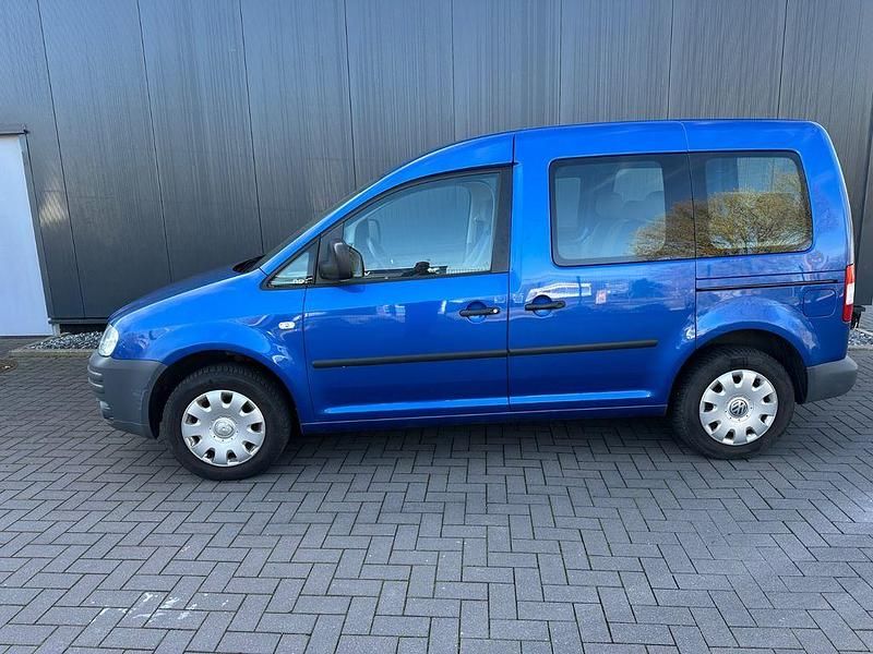 Gebraucht VW Caddy Life 105 PS (77 kW) 2005 Blau Van / Kleinbus