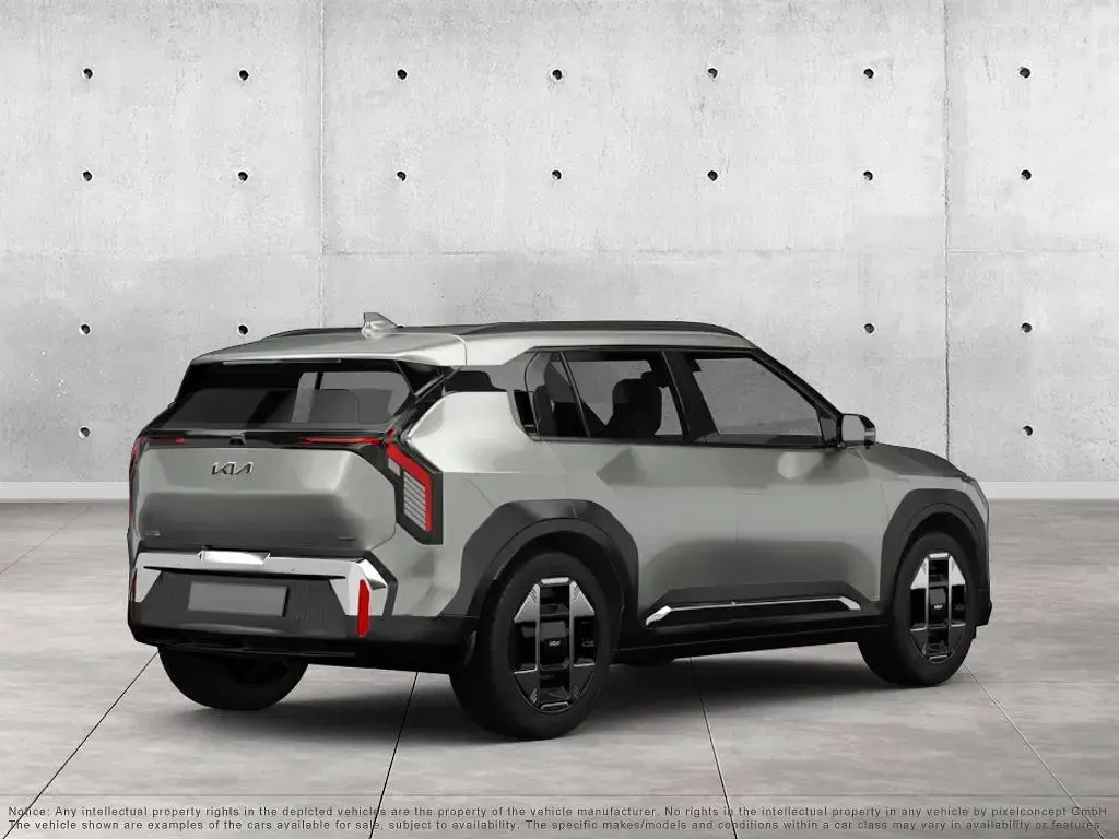 Neu Kia EV3 Earth 150 kW (204 PS) 2026 Ivory silber SUV