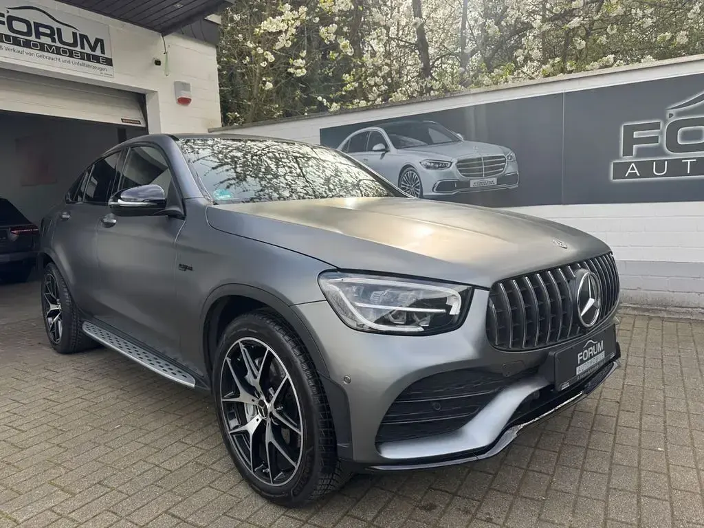 Gebraucht Mercedes GLC43 AMG AMG 390 PS (286 kW) 2020 Grau SUV