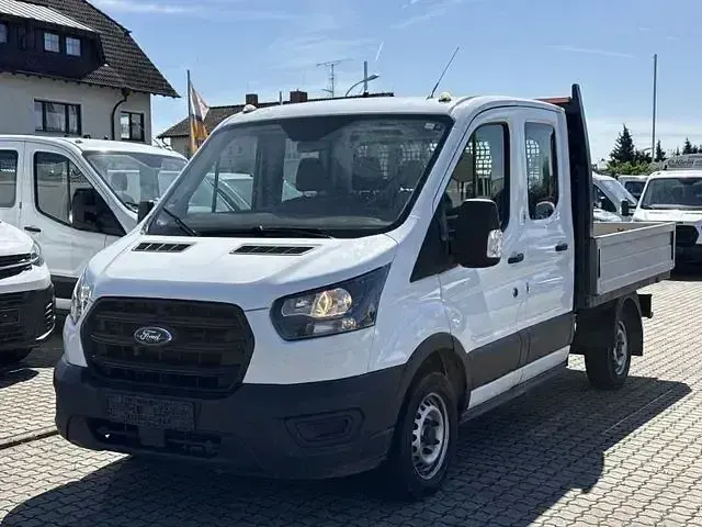 Używany Ford Transit 131 KM (96 kW) 2022 Biały Van