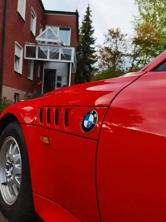 Gebraucht BMW Z3 Sport Line 116 PS (85 kW) 1998 Rot Cabrio